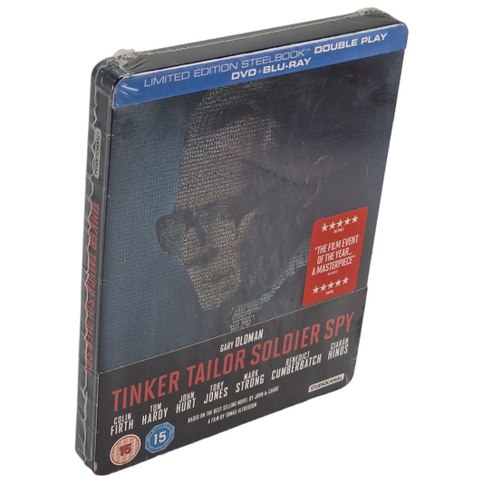 Tinker Tailor Soldier Spy Blu-ray Steelbook Zavvi Edition limitée Zone B VO