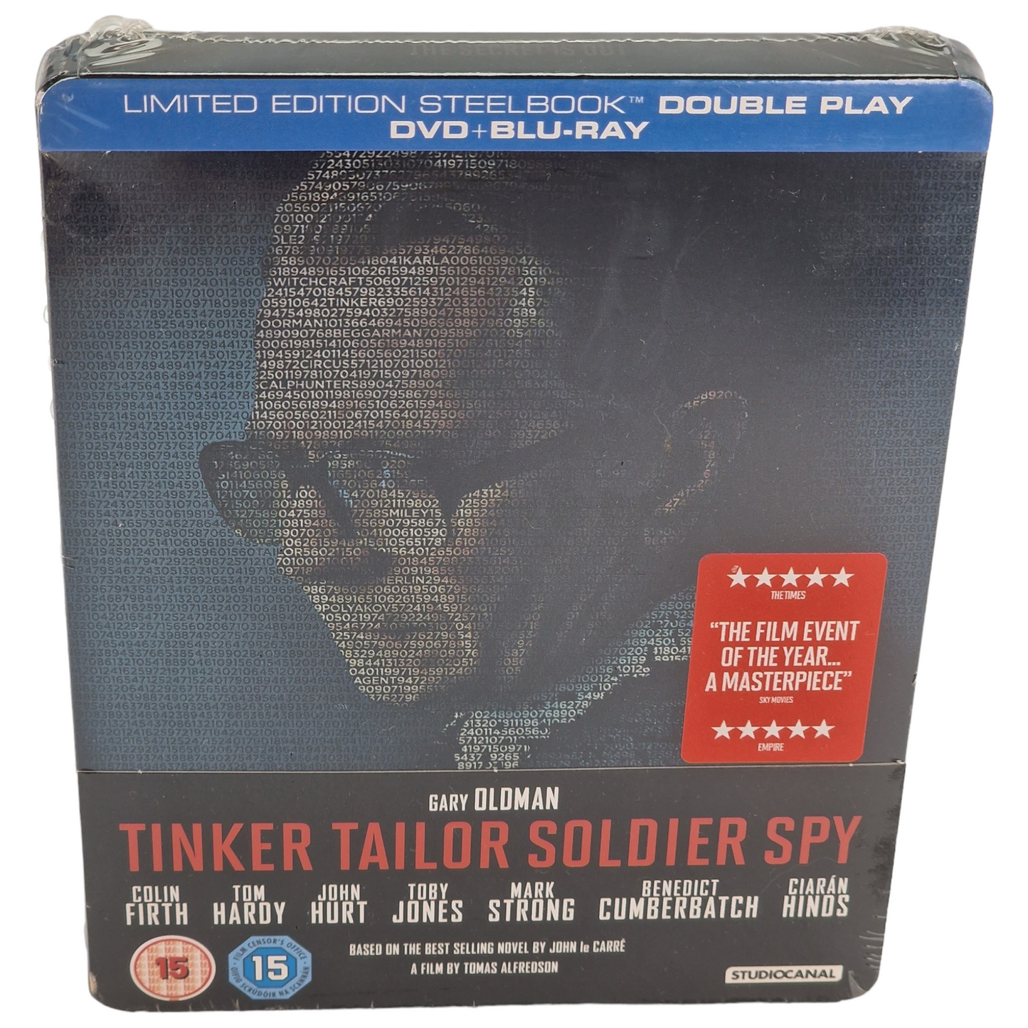 Tinker Tailor Soldier Spy Blu-ray Steelbook Zavvi Edition limitée Zone B VO