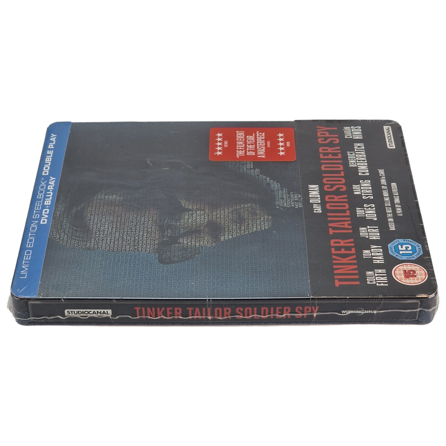 Tinker Tailor Soldier Spy Blu-ray Steelbook Zavvi Edition limitée Zone B VO