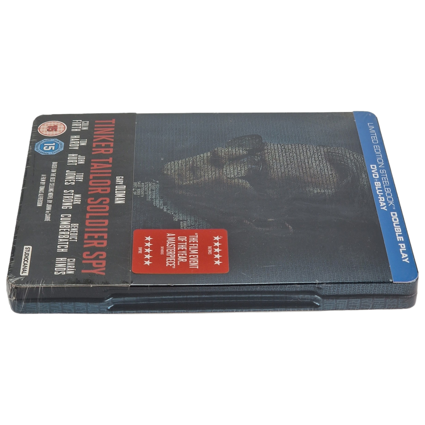 Tinker Tailor Soldier Spy Blu-ray Steelbook Zavvi Edition limitée Zone B VO