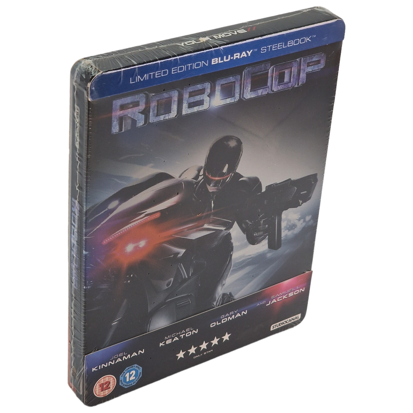 RoboCop  Blu-ray Steelbook Zavvi Edition limitée Zone B