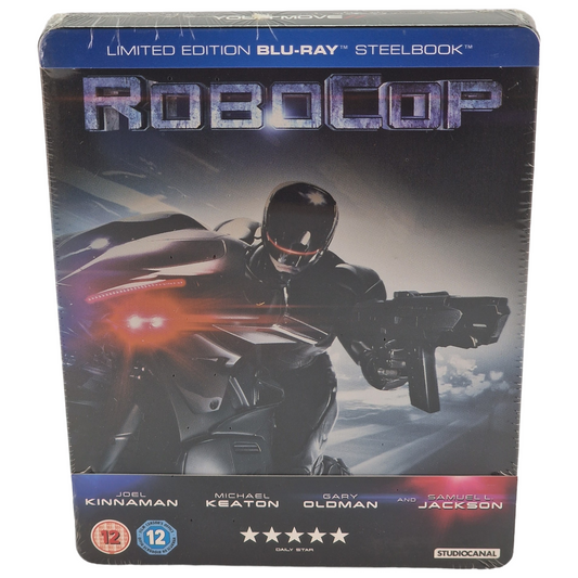 RoboCop  Blu-ray Steelbook Zavvi Edition limitée Zone B