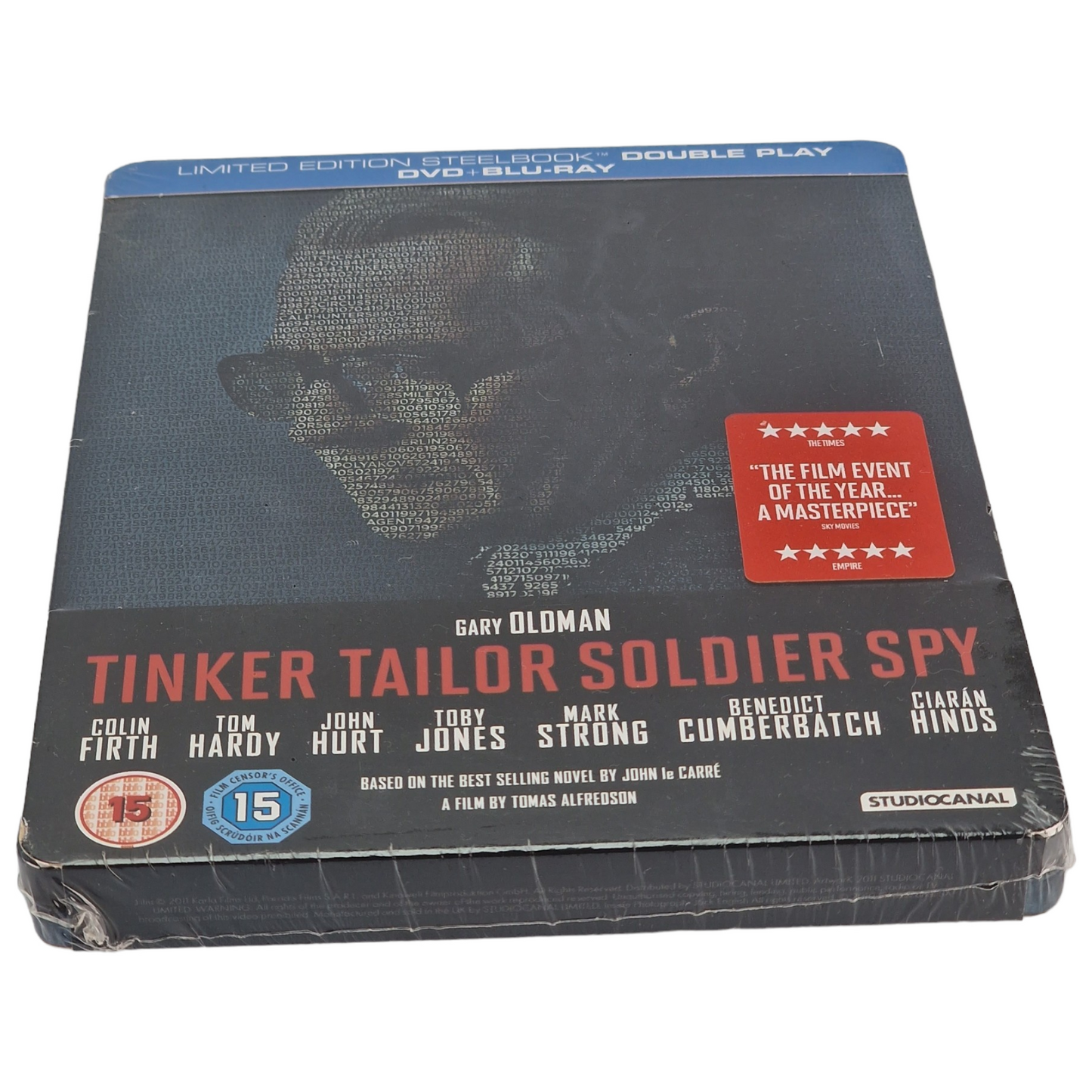 Tinker Tailor Soldier Spy Blu-ray Steelbook Zavvi Edition limitée Zone B VO