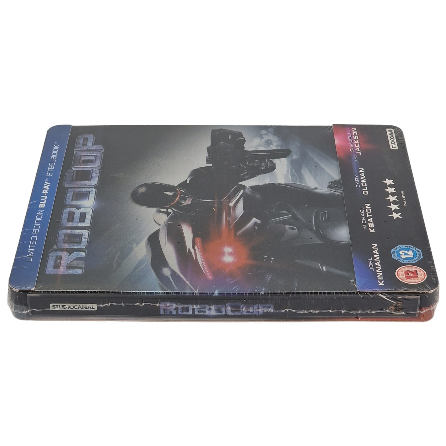 RoboCop  Blu-ray Steelbook Zavvi Edition limitée Zone B