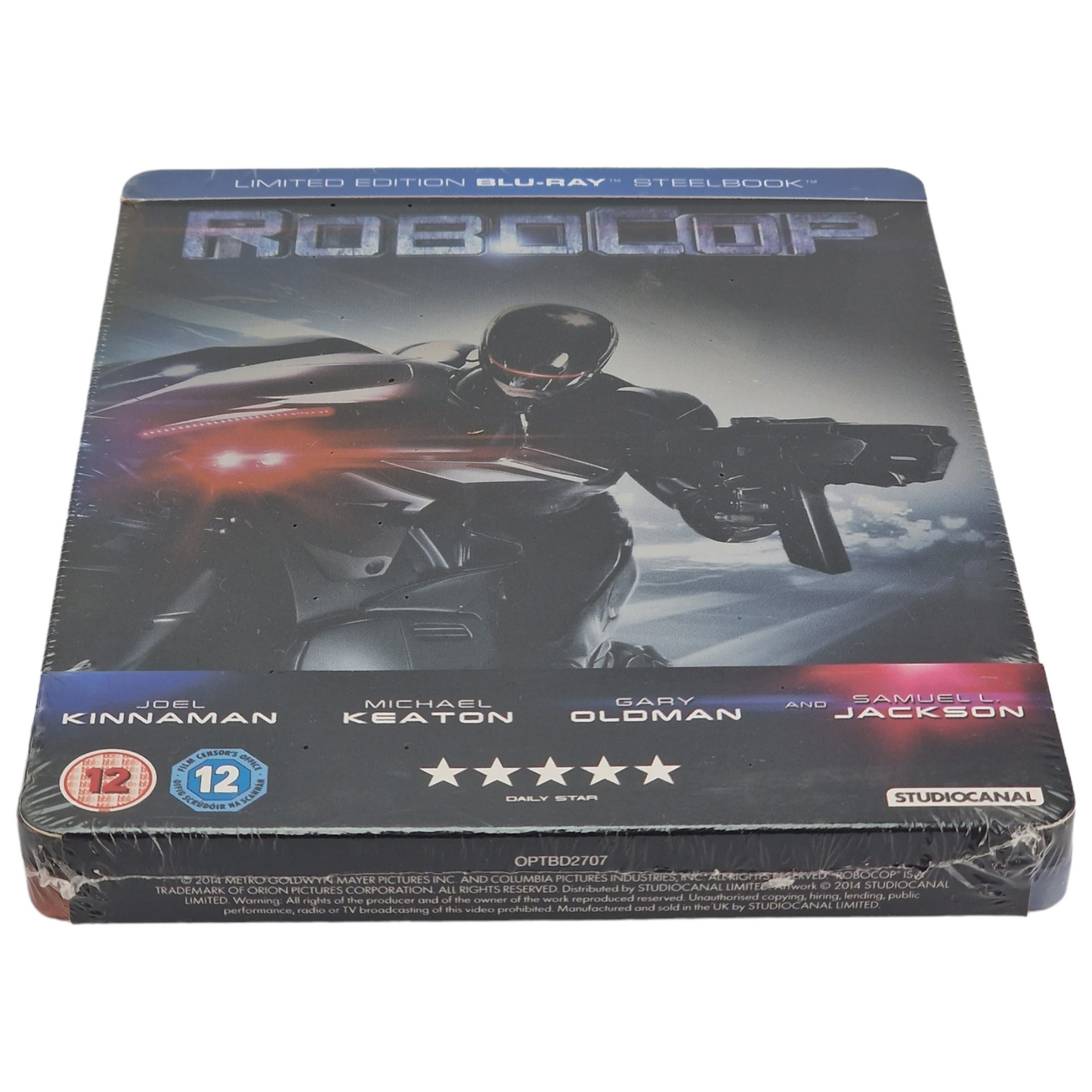 RoboCop  Blu-ray Steelbook Zavvi Edition limitée Zone B