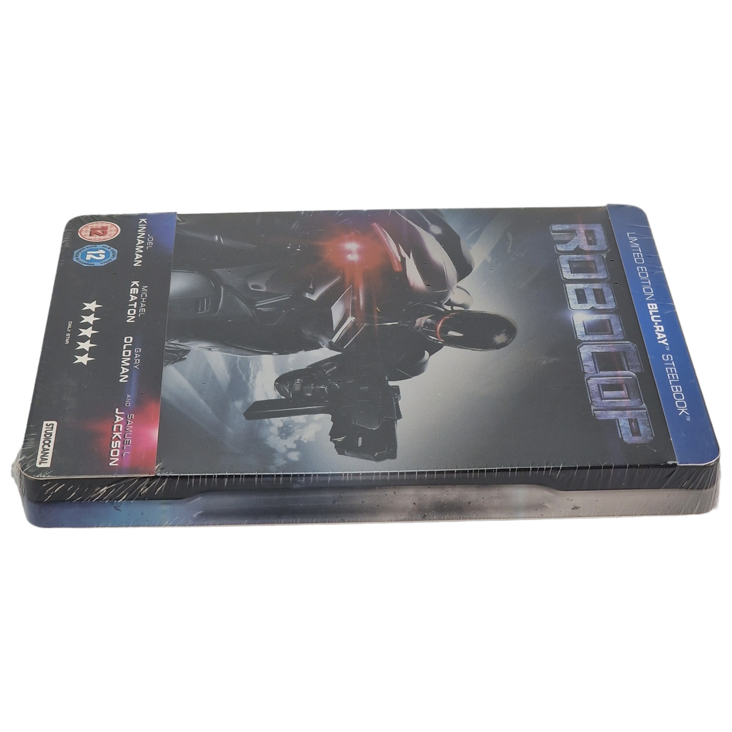 RoboCop  Blu-ray Steelbook Zavvi Edition limitée Zone B