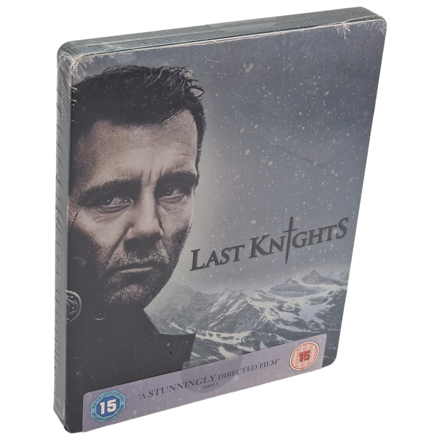 Last Knights Blu-ray Steelbook Zavvi Edition limitée Zone B VO