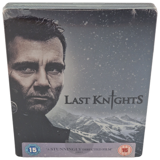 Last Knights Blu-ray Steelbook Zavvi Edition limitée Zone B VO