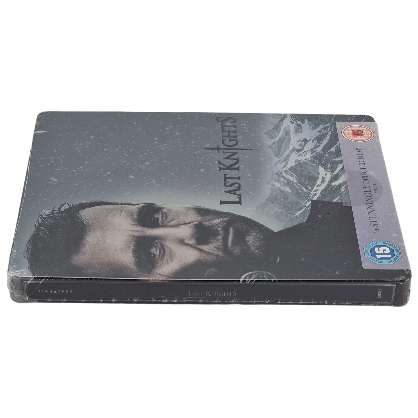 Last Knights Blu-ray Steelbook Zavvi Edition limitée Zone B VO