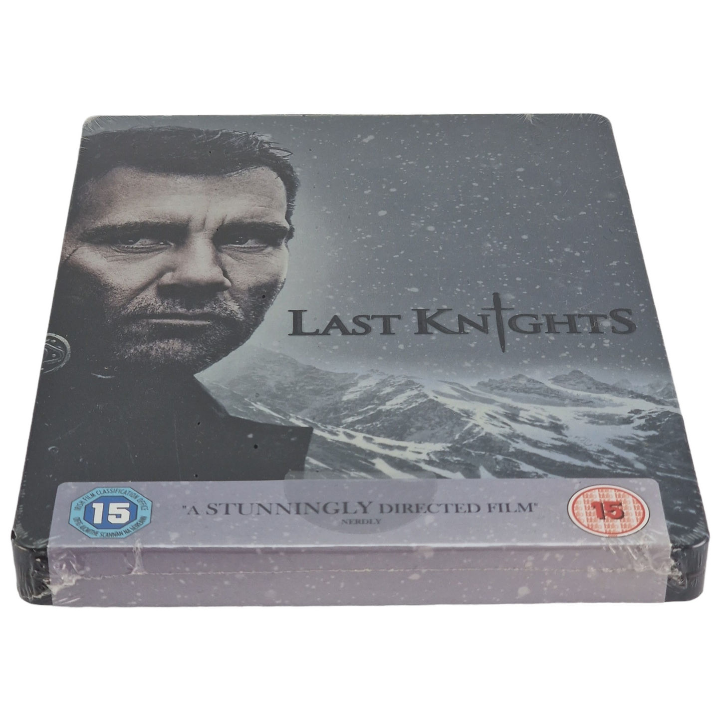 Last Knights Blu-ray Steelbook Zavvi Edition limitée Zone B VO