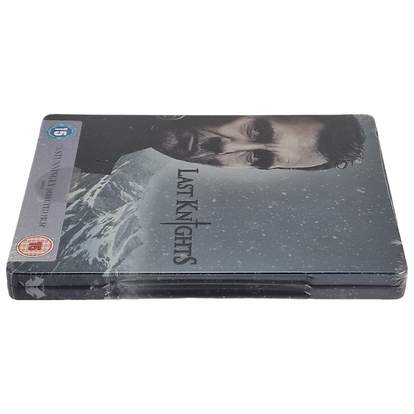 Last Knights Blu-ray Steelbook Zavvi Edition limitée Zone B VO