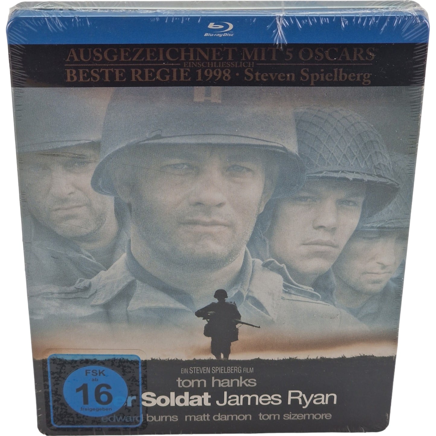 Il faut sauver le soldat Ryan Blu-ray Steelbook allemagne import limitée Zone Free VF