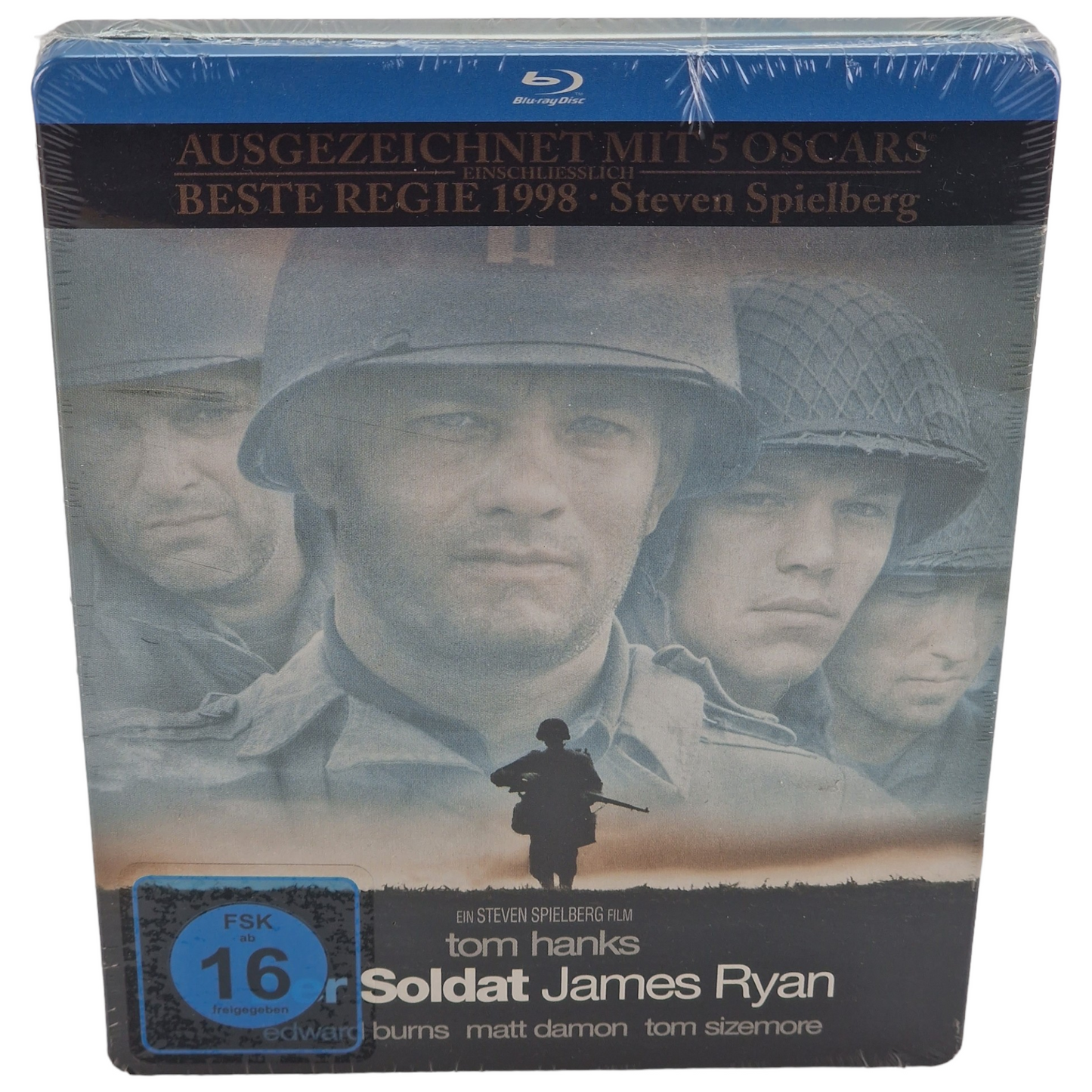 Il faut sauver le soldat Ryan Blu-ray Steelbook allemagne import limitée Zone Free VF