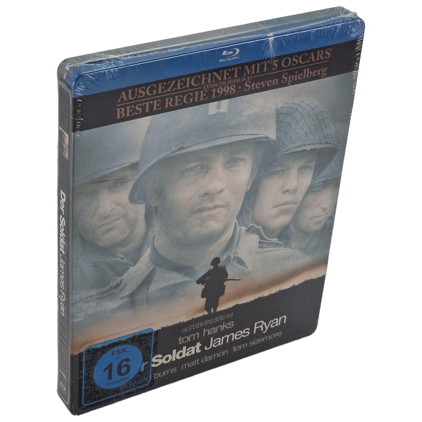 Il faut sauver le soldat Ryan Blu-ray Steelbook allemagne import limitée Zone Free VF