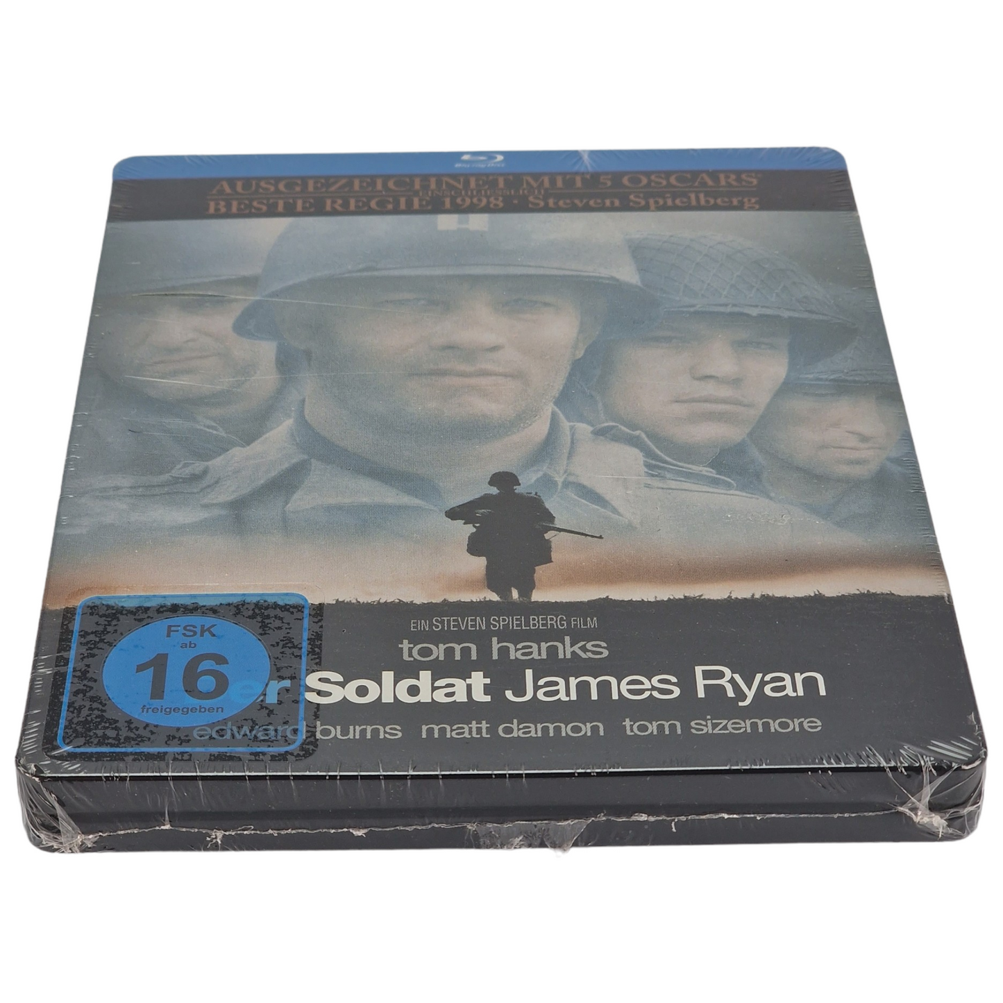 Il faut sauver le soldat Ryan Blu-ray Steelbook allemagne import limitée Zone Free VF