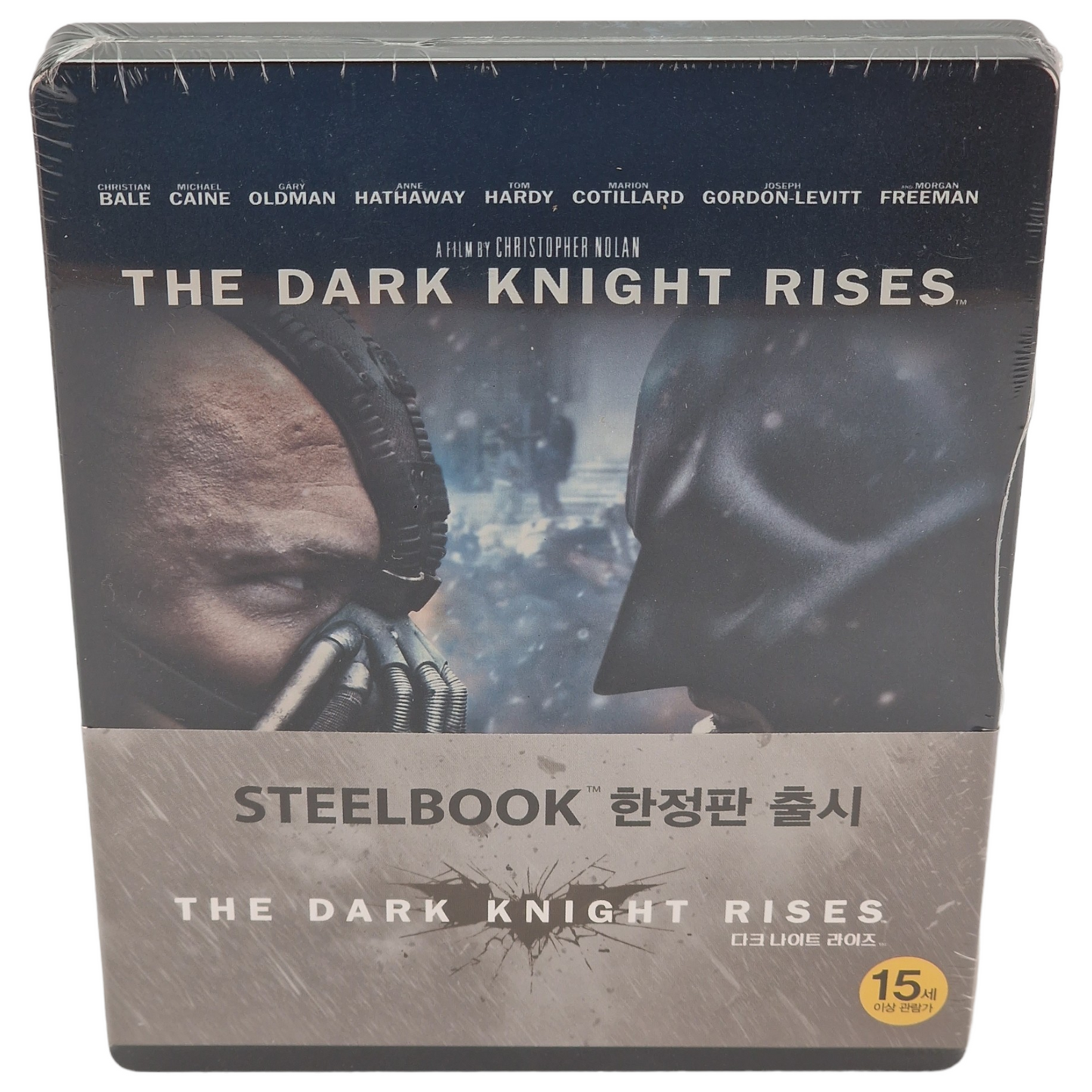 The Dark Knight Rises SteelBook / Blu-ray + DVD Corée du Sud import limitée Zone A  Fr