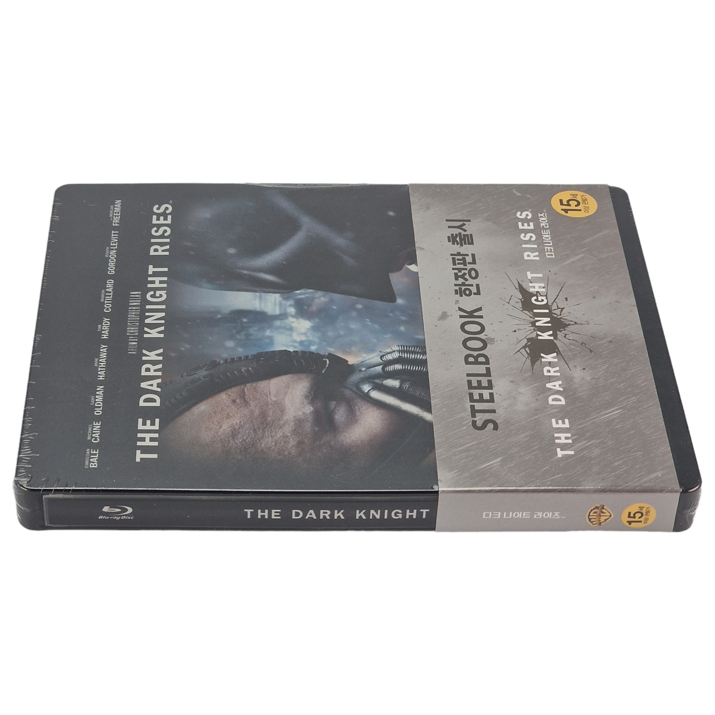 The Dark Knight Rises SteelBook / Blu-ray + DVD Corée du Sud import limitée Zone A  Fr