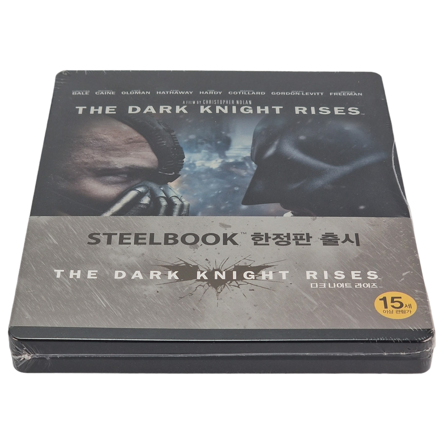 The Dark Knight Rises SteelBook / Blu-ray + DVD Corée du Sud import limitée Zone A  Fr