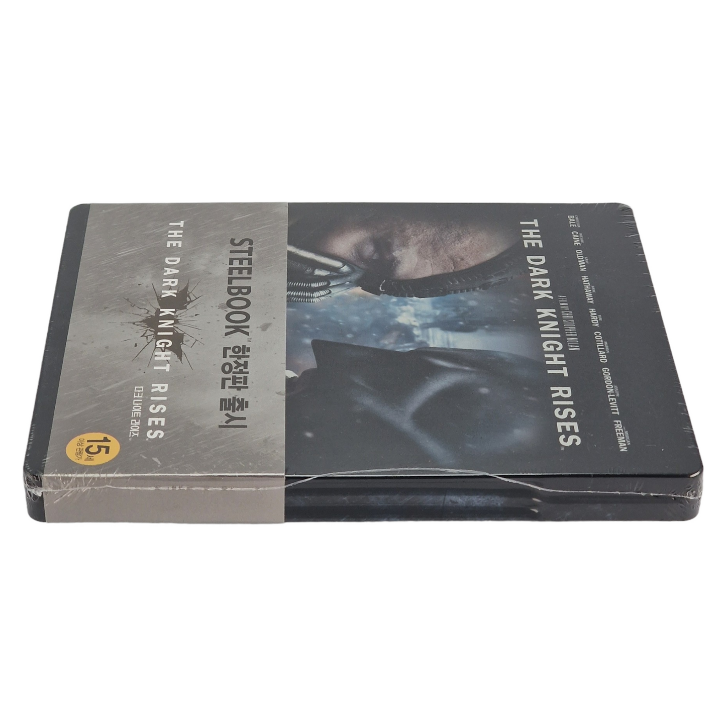 The Dark Knight Rises SteelBook / Blu-ray + DVD Corée du Sud import limitée Zone A  Fr