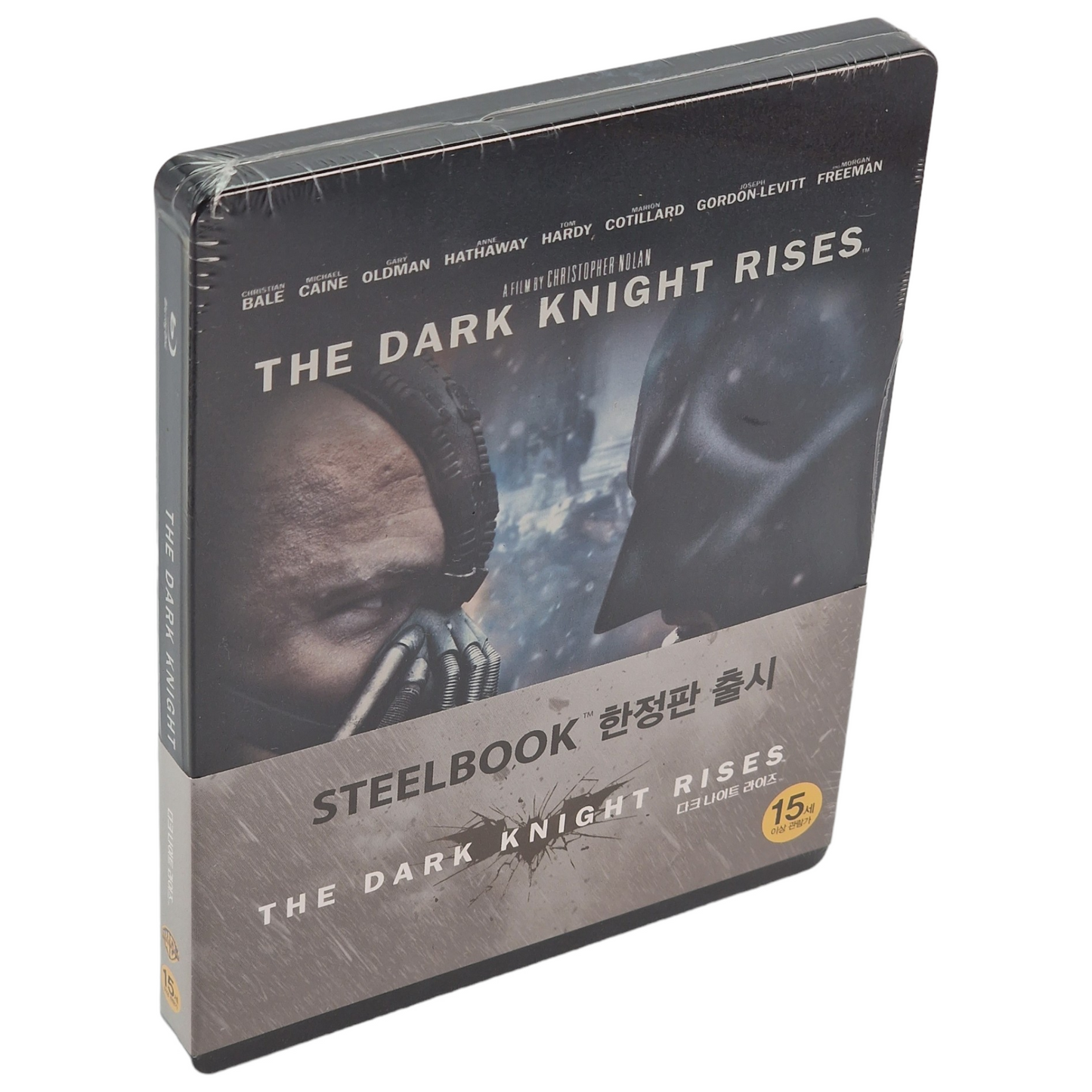 The Dark Knight Rises SteelBook / Blu-ray + DVD Corée du Sud import limitée Zone A  Fr