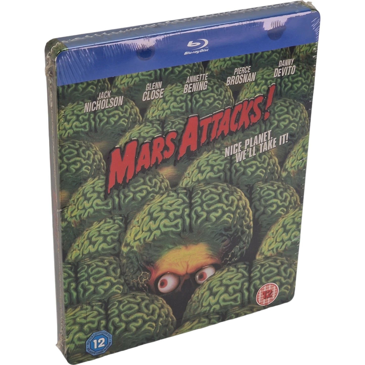 Mars Attacks! Blu-ray  SteelBook Zavvi Edition limitée à 2500 exemplaires Zone  B   VF