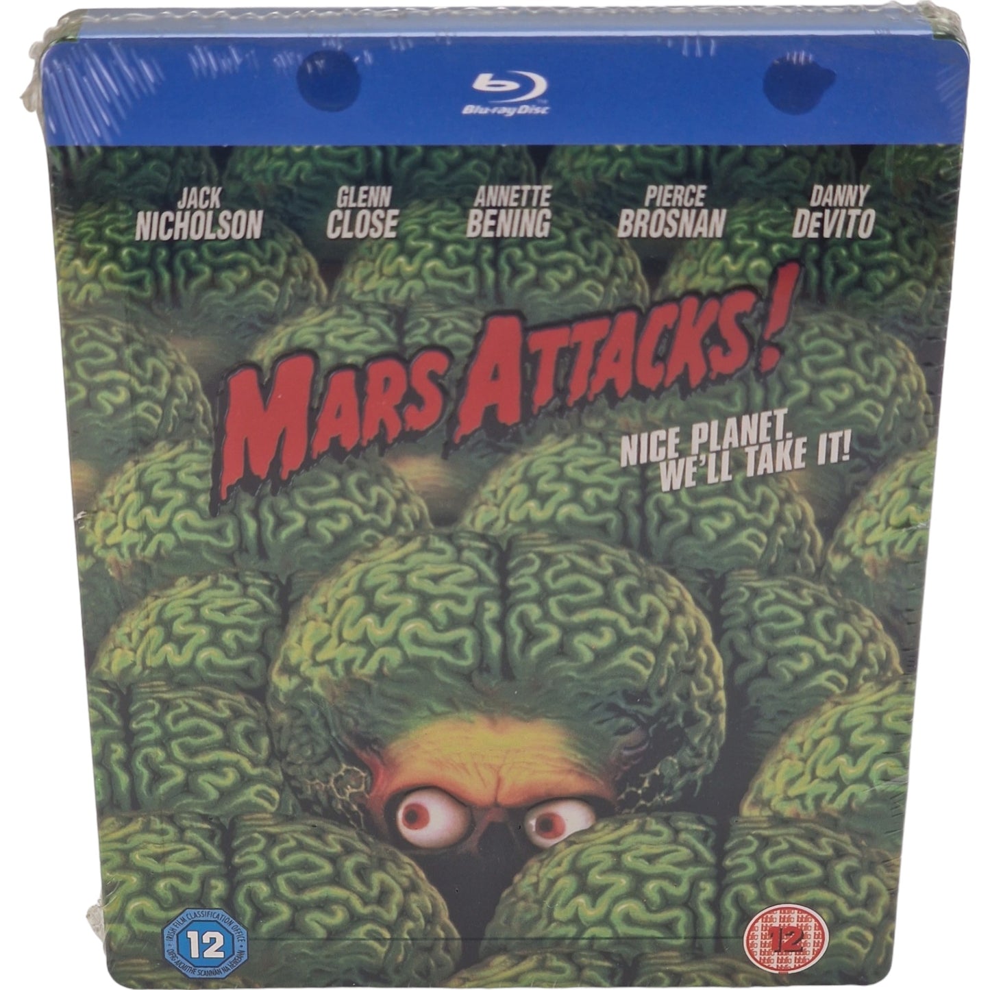 Mars Attacks! Blu-ray  SteelBook Zavvi Edition limitée à 2500 exemplaires Zone  B   VF