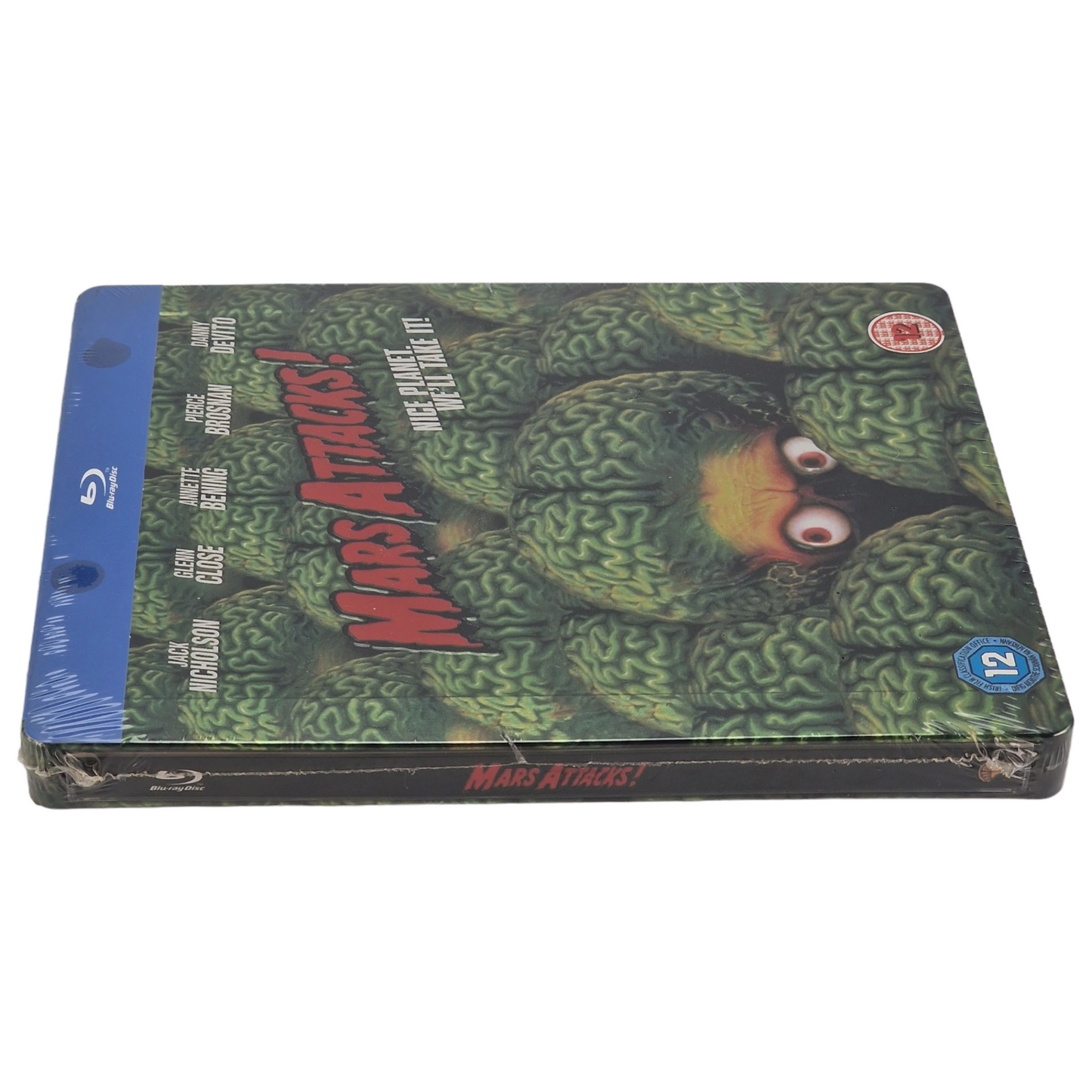 Mars Attacks! Blu-ray  SteelBook Zavvi Edition limitée à 2500 exemplaires Zone  B   VF