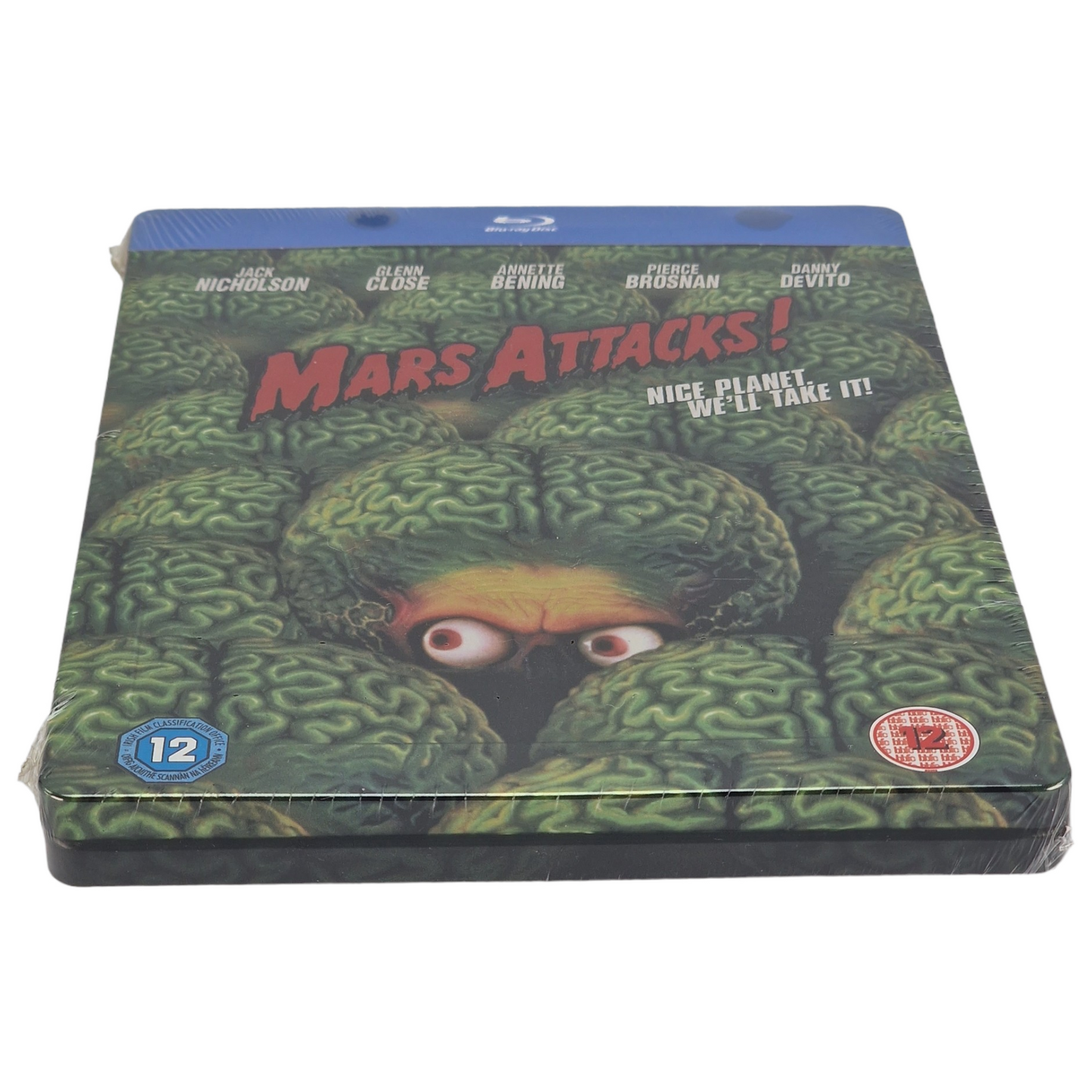 Mars Attacks! Blu-ray  SteelBook Zavvi Edition limitée à 2500 exemplaires Zone  B   VF