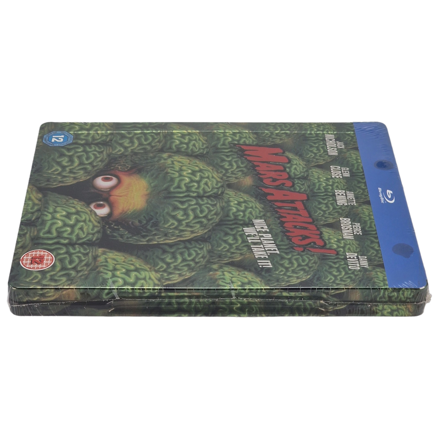 Mars Attacks! Blu-ray  SteelBook Zavvi Edition limitée à 2500 exemplaires Zone  B   VF