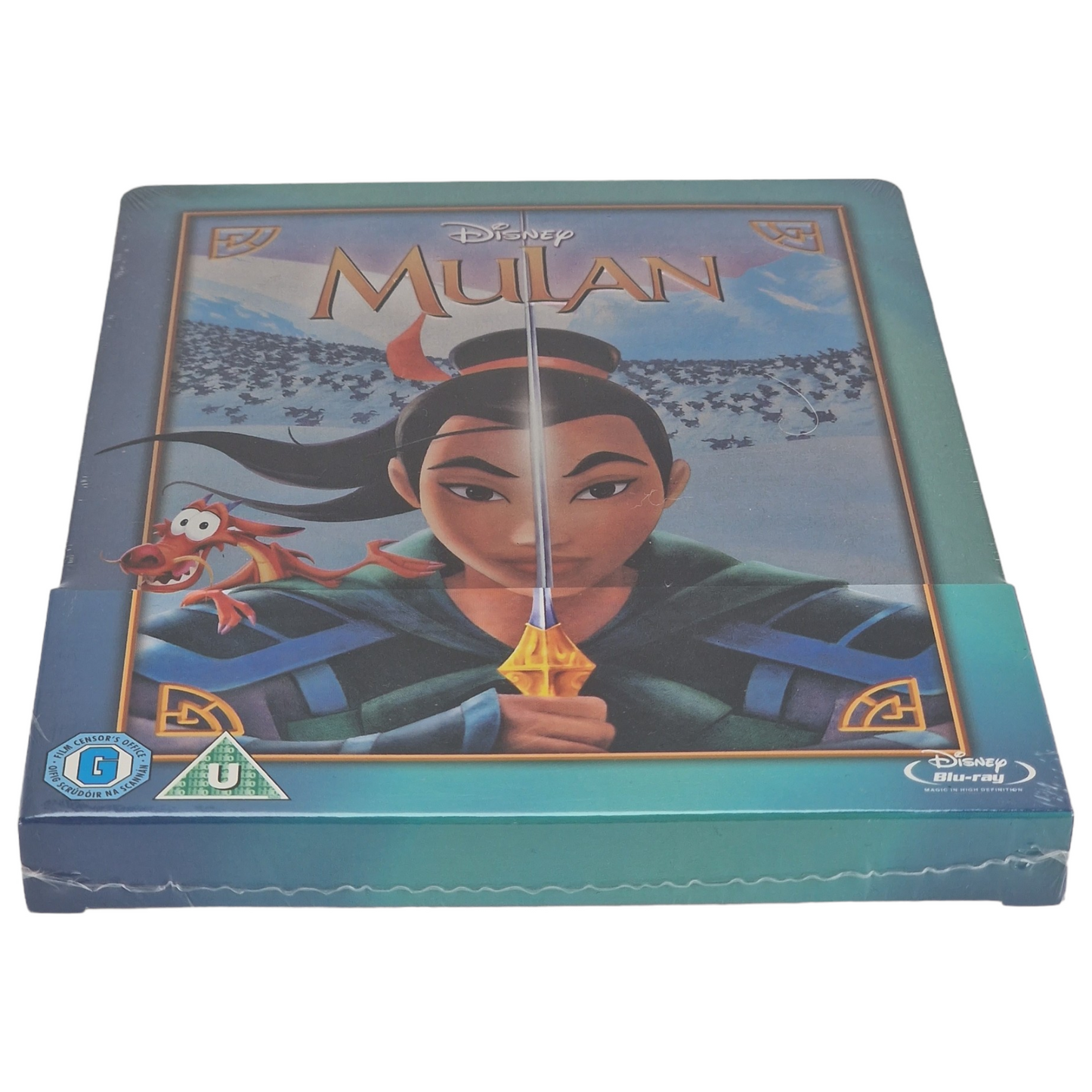 Mulan Blu-ray SteelBook Débossé Zavvi édition Limitée Disney Collection Zone Libre