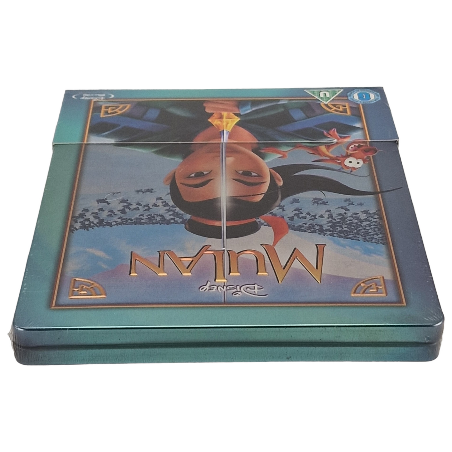 Mulan Blu-ray SteelBook Débossé Zavvi édition Limitée Disney Collection Zone Libre