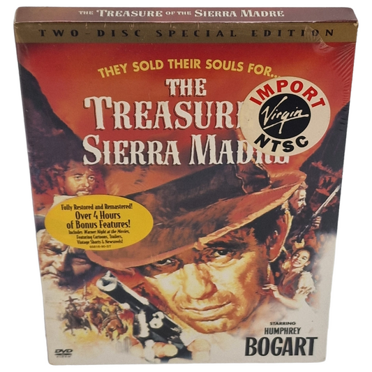 The Treasure of the Sierra Madre Canada Import Zone  1   VO /STFR