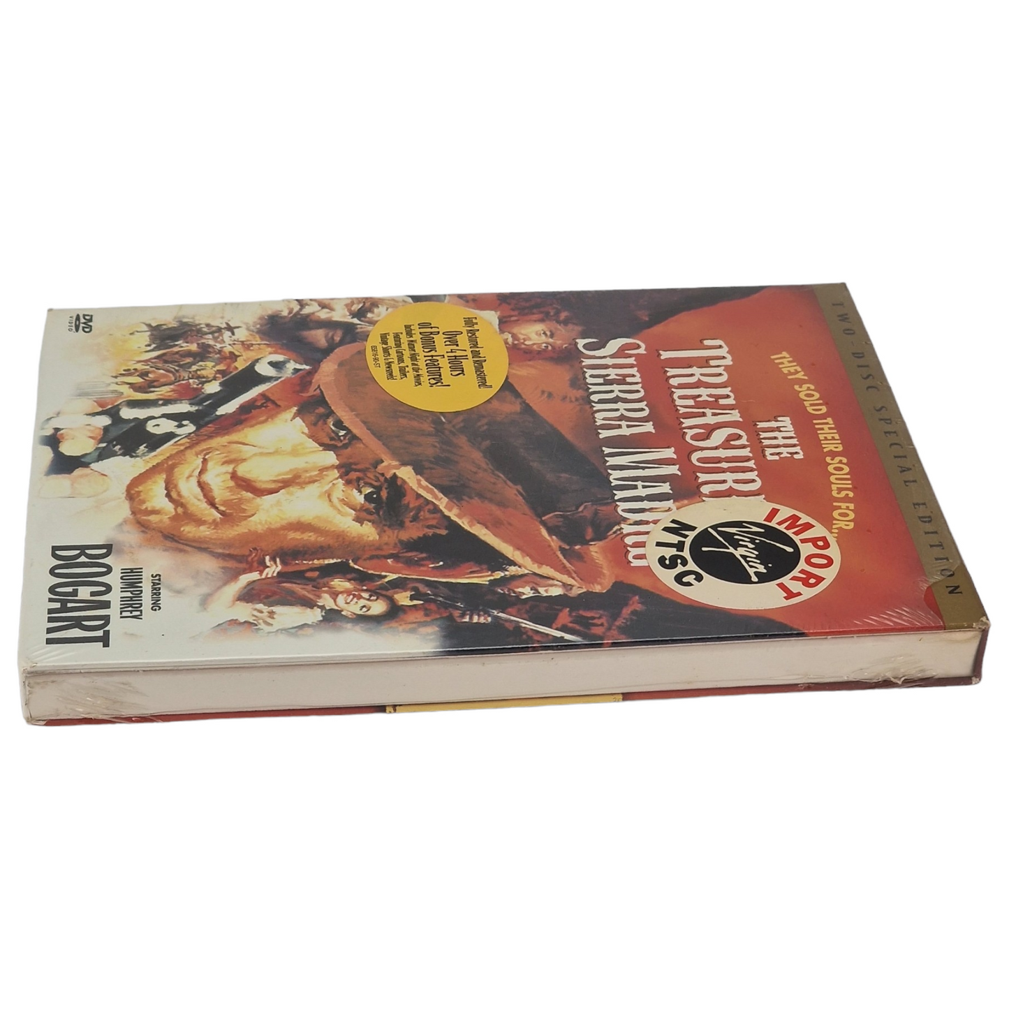 The Treasure of the Sierra Madre Canada Import Zone  1   VO /STFR