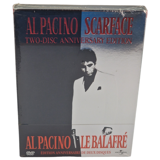 Scarface DVD DigiPack Édition anniversaire Écran large Canada Import Zone  1   VO