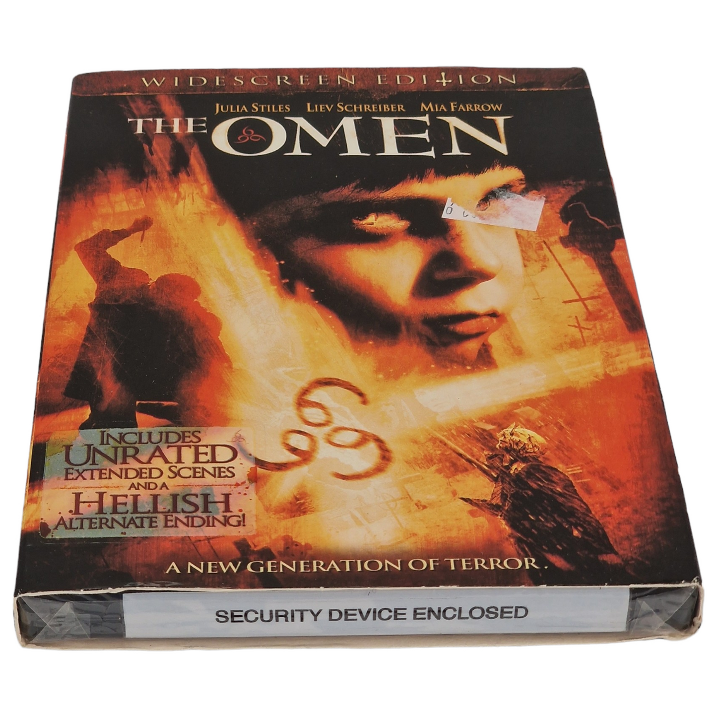 The Omen DVD Édition grand écran US Import 2005 Zone  1   VF