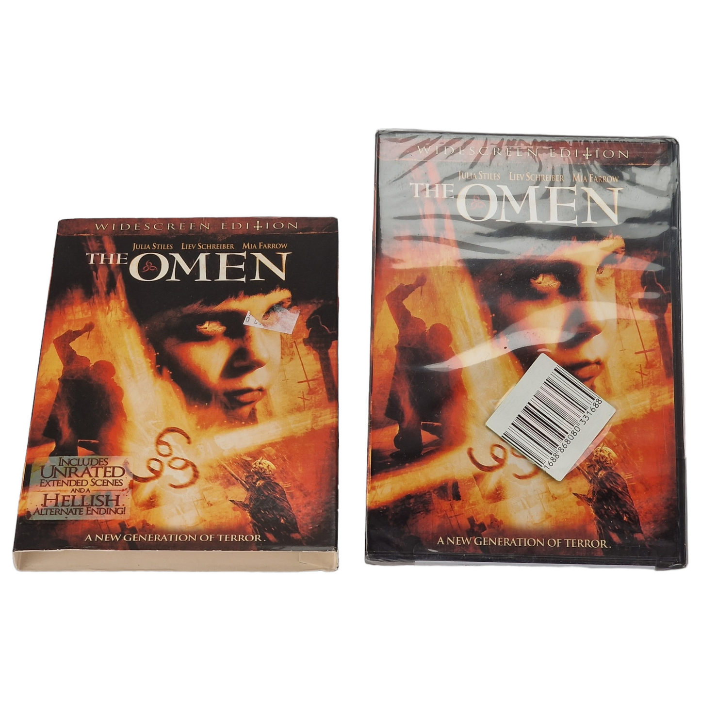 The Omen DVD Édition grand écran US Import 2005 Zone  1   VF