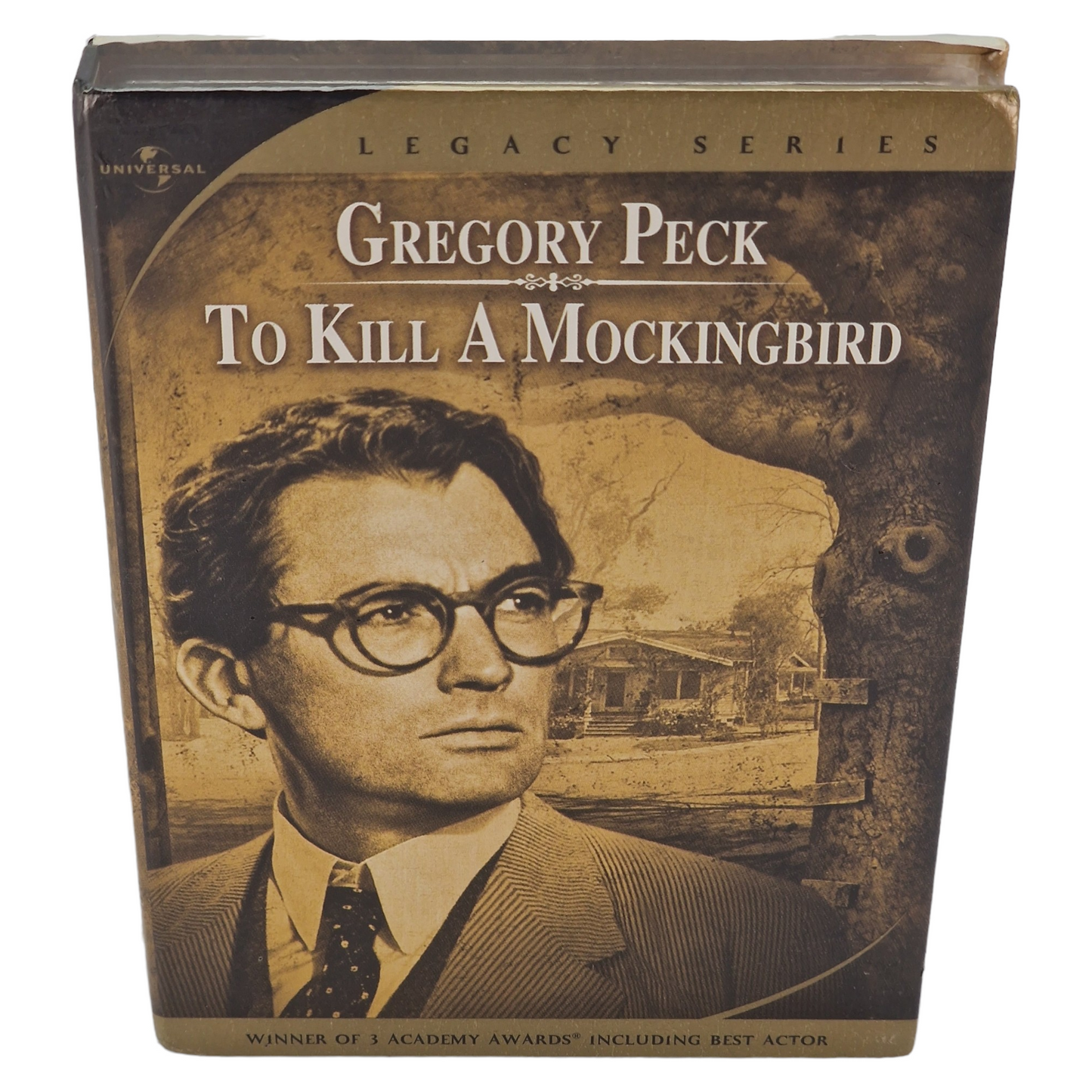 To Kill a Mockingbird DVD DigiPack / Universal Legacy Series US Import Zone  1   Fr