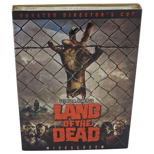 Land of the Dead DVD Version non cotée du réalisateur US Import 2005 Zone  1   VO