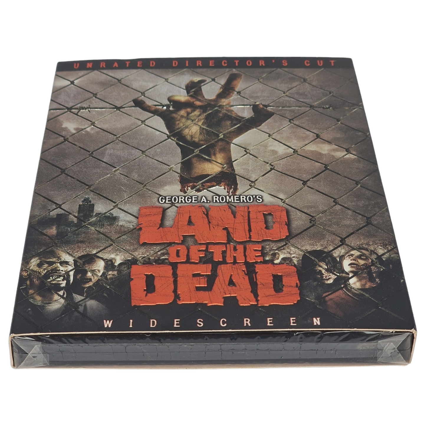 Land of the Dead DVD Version non cotée du réalisateur US Import 2005 Zone  1   VO