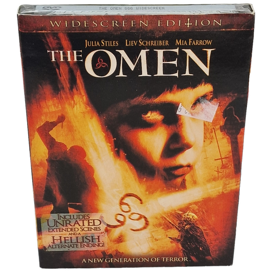 The Omen DVD Édition grand écran US Import 2005 Zone  1   VF