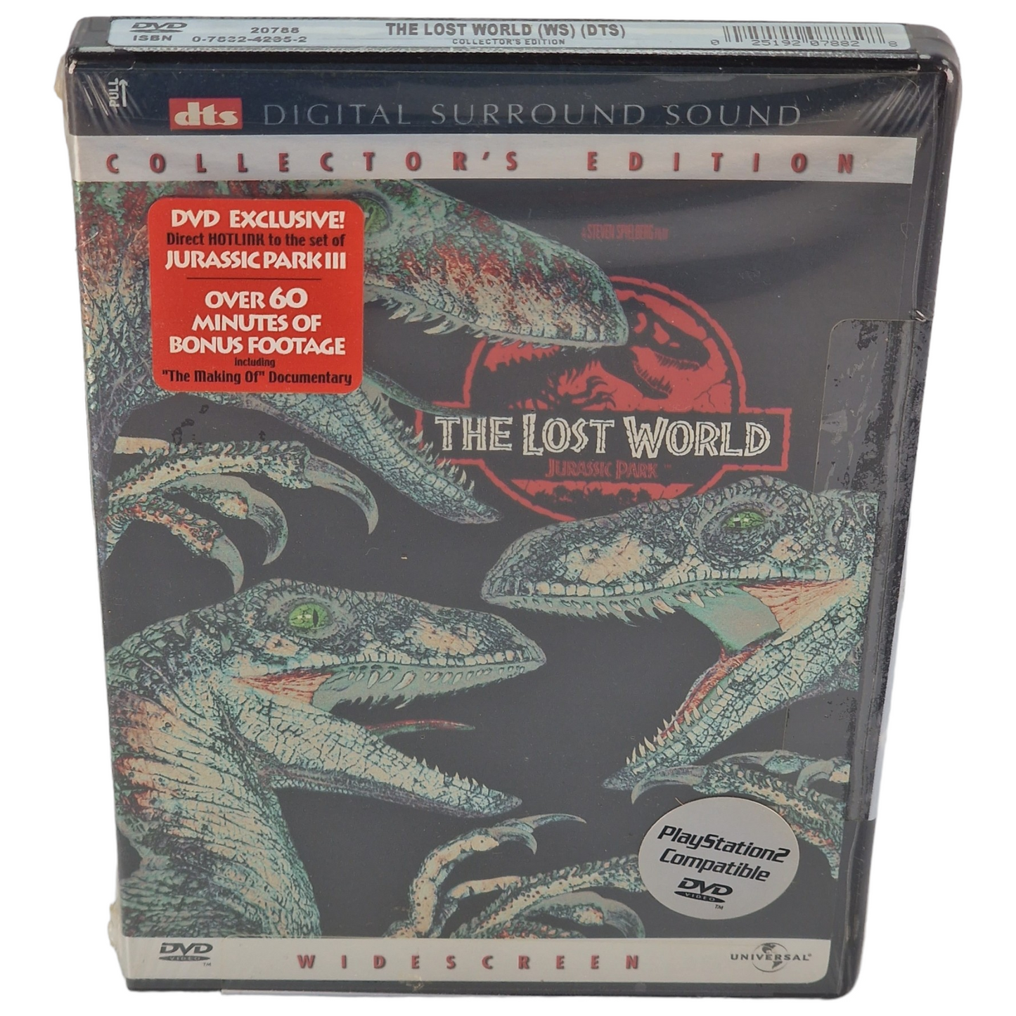 Le monde perdu : Jurassic park DVD VO/ STFR    US Import Édition collector DTS