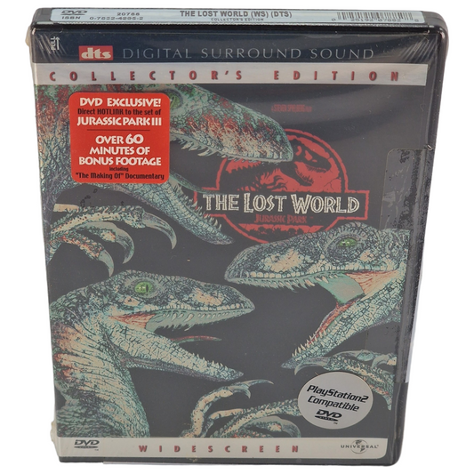 Le monde perdu : Jurassic park DVD VO/ STFR    US Import Édition collector DTS