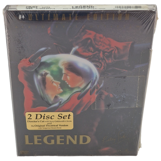 Legend DVD DigiPack / Édition Ultime US Import 2002 Zone  1