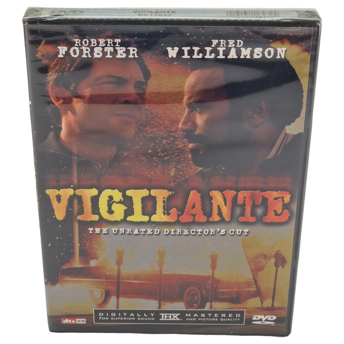 Vigilante DVD  Region 1 Director's Cut   2002  Fr  Neuf