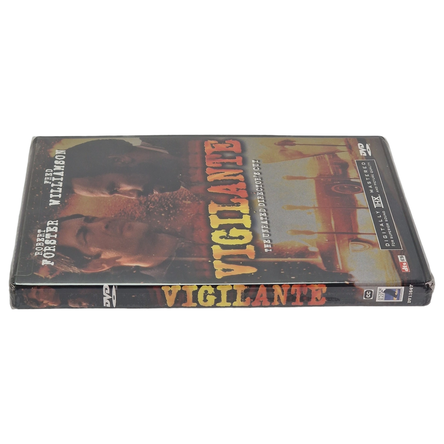 Vigilante DVD  Region 1 Director's Cut   2002  Fr  Neuf