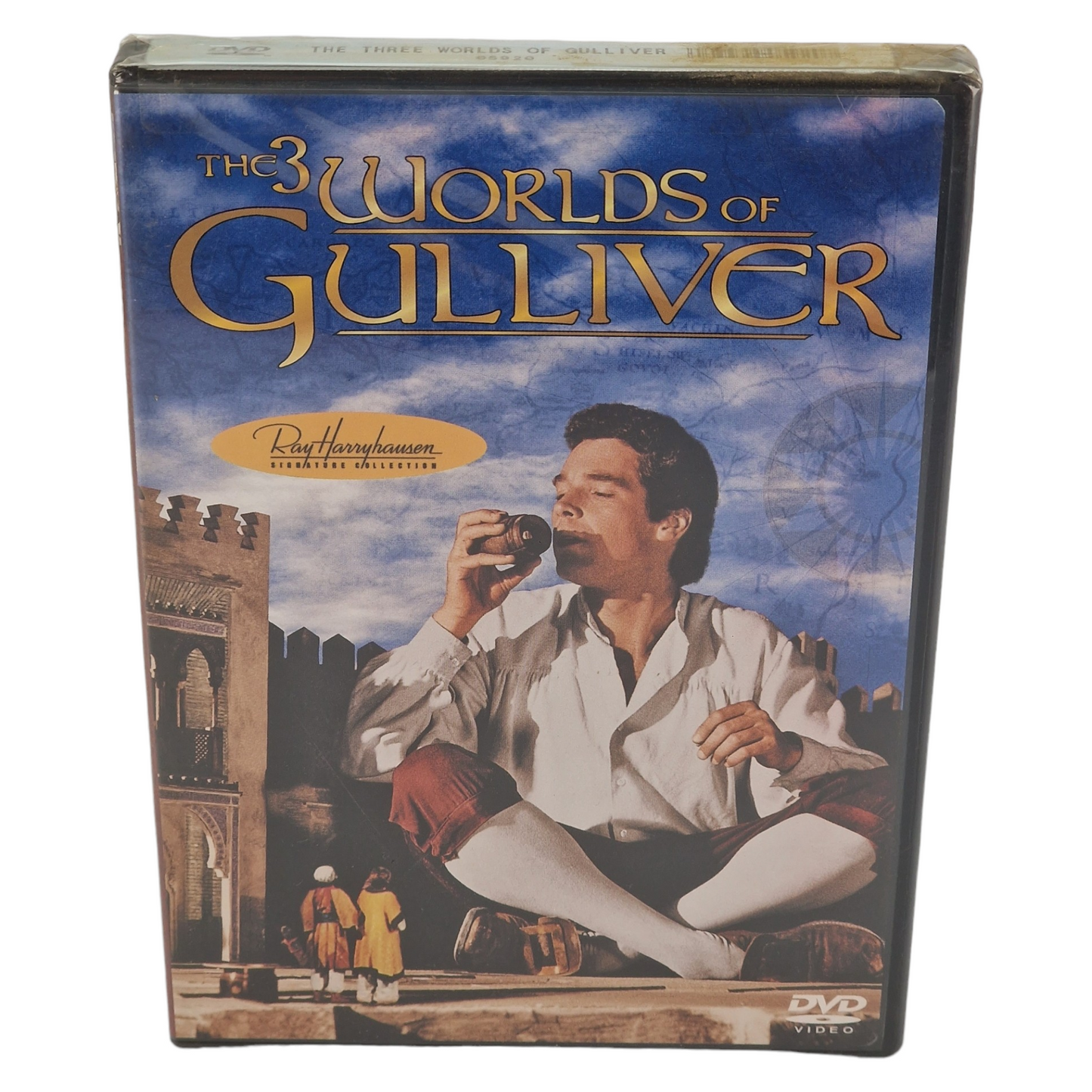 Les Voyages de Gulliver DVD  VO/ STFR    US Import  Région 1  2001 Neuf