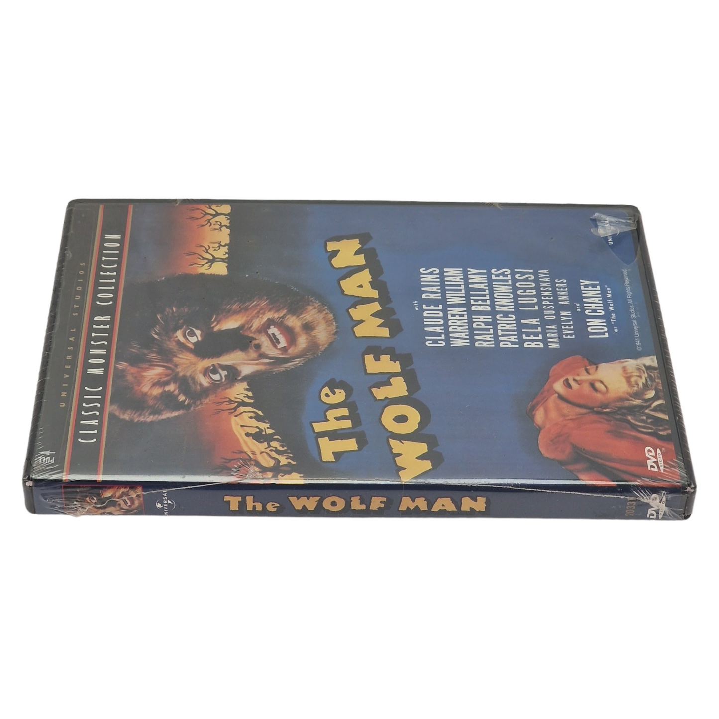 The Wolf Man DVD Classic Monster Collection US Import VO Region A 1999