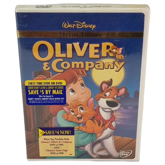 Oliver & Company DVD Édition limitée VF Import US Région 1 -  2002 Neuf