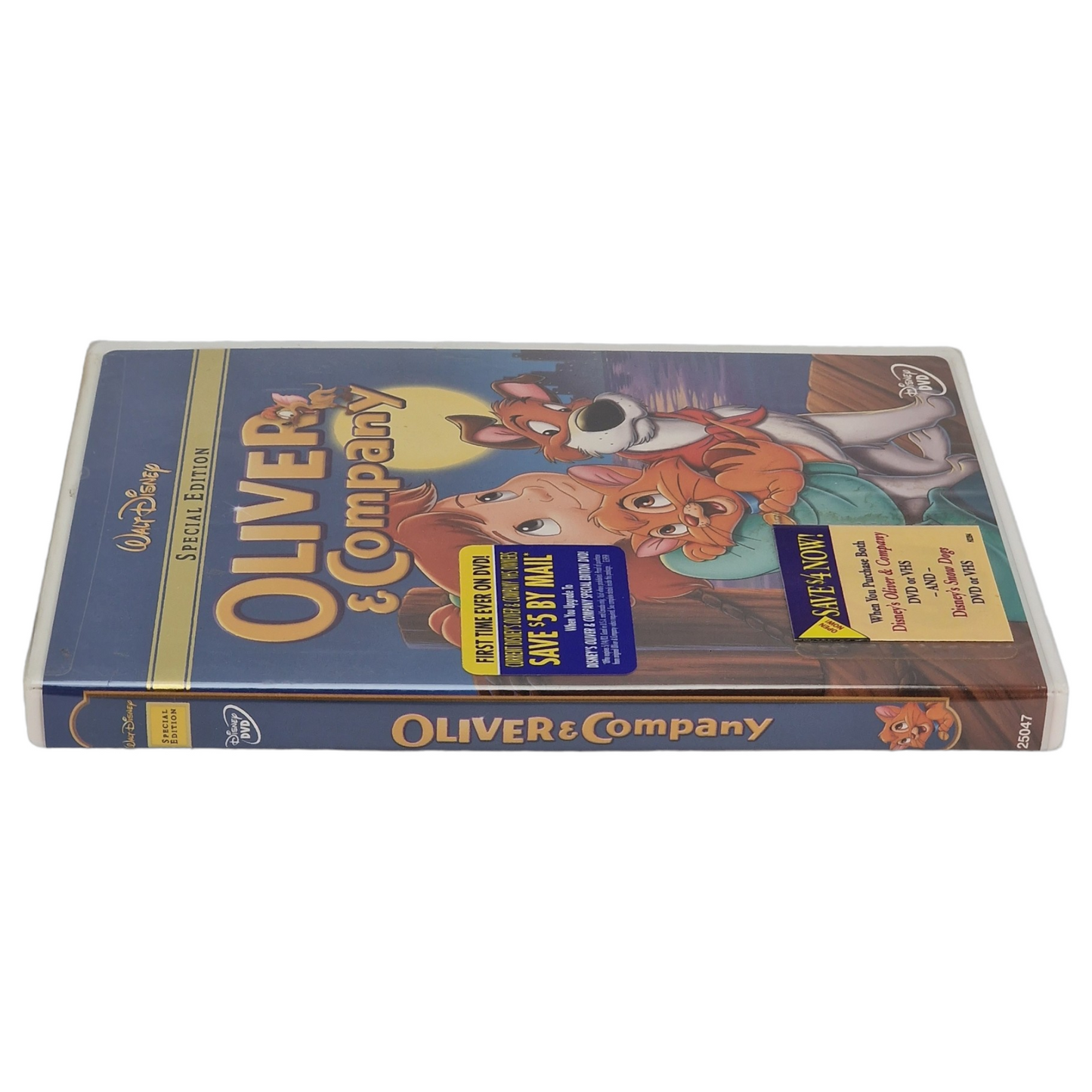 Oliver & Company DVD Édition limitée VF Import US Région 1 -  2002 Neuf