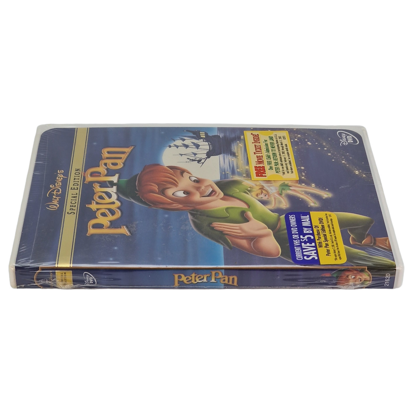 Peter Pan DVD Édition limitée VF Import US Région 1 -  2002 Neuf